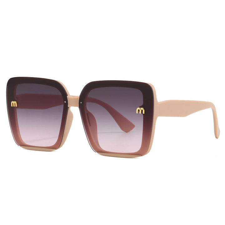 Ladies square sunglasses with elegant frame Bowlift
