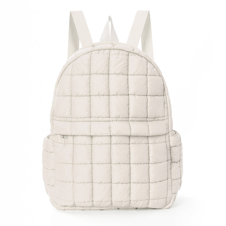 Padded backpack with square design Bowlift