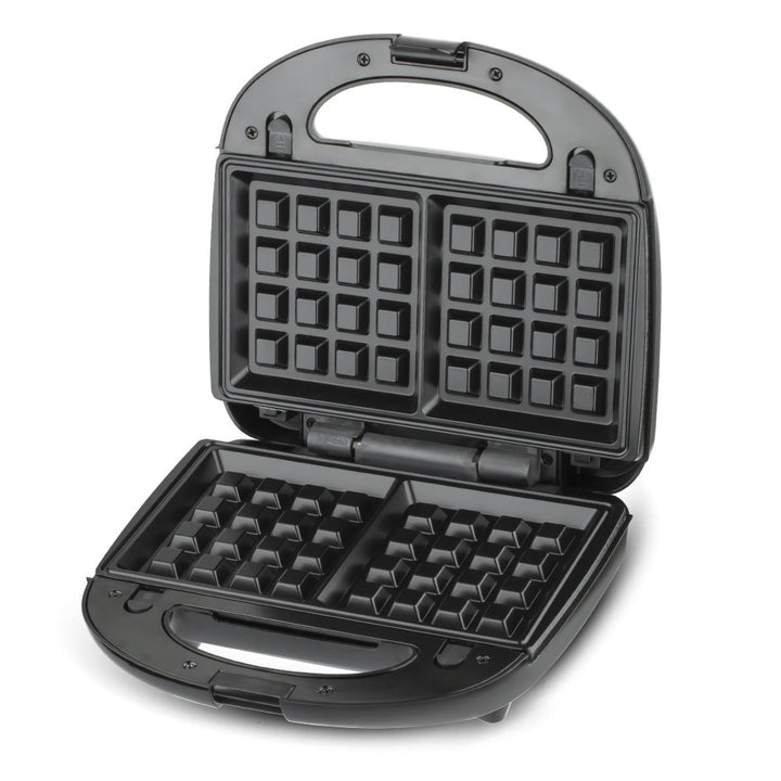Multi-Functional Waffle and Grill Maker Bowlift