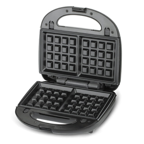 Multi-Functional Waffle and Grill Maker Bowlift