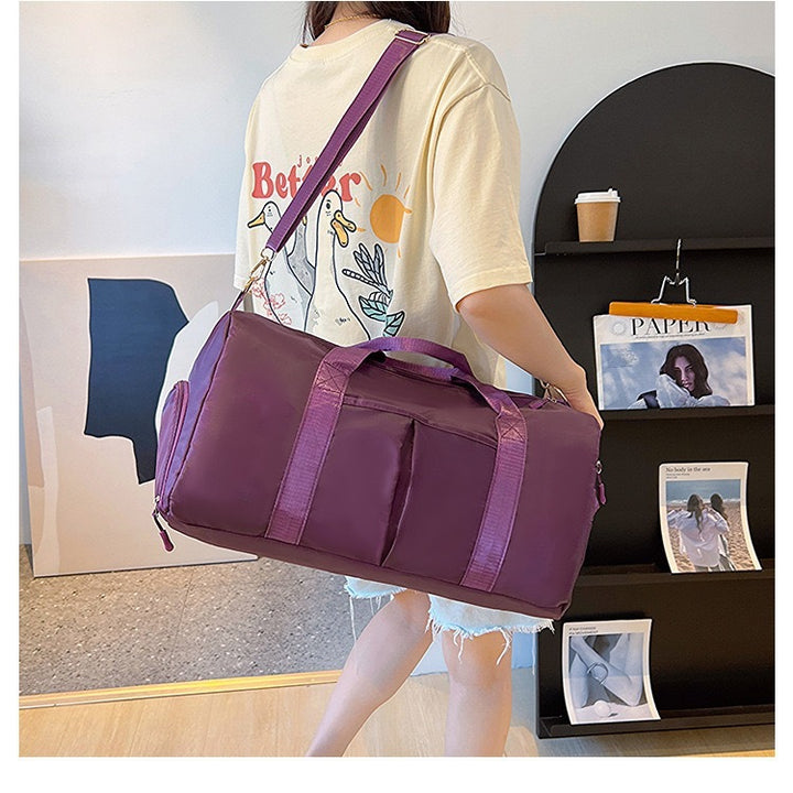 Sporty Travel Bag Bowlift