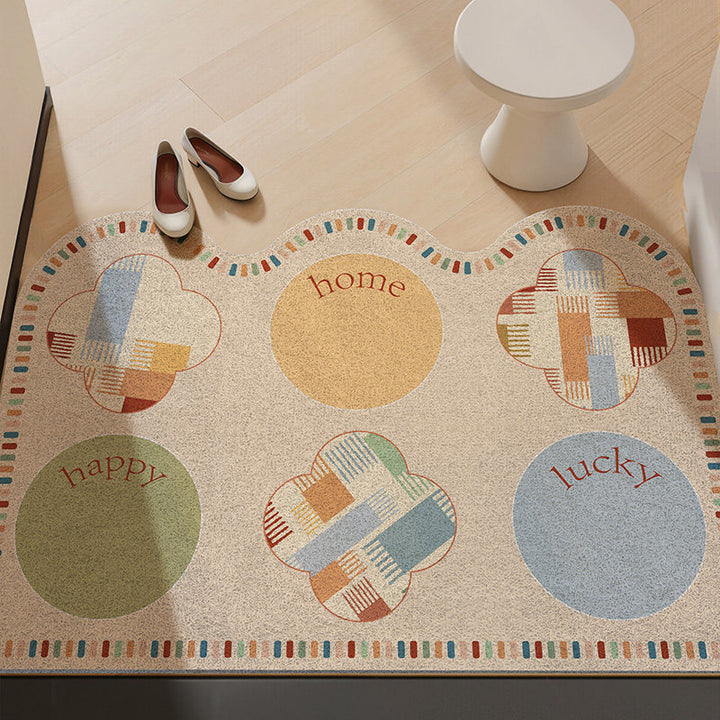 Decorative Bathroom Mat Bowlift