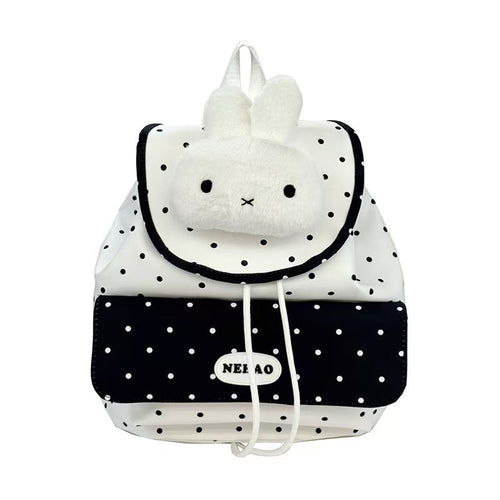 Children's Playful Plush Backpack Bowlift