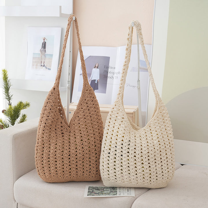 Handcrafted Net Shoulder Bag Bowlift