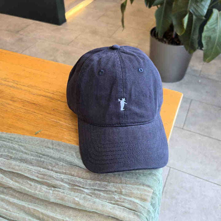 Women's Casual Distressed Baseball Cap Bowlift