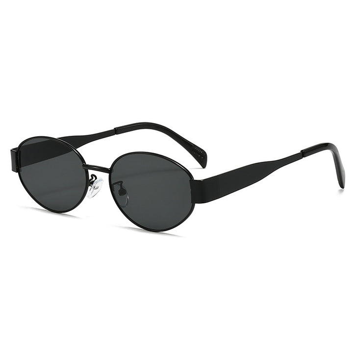 Fashion Statement Oval Sunglasses