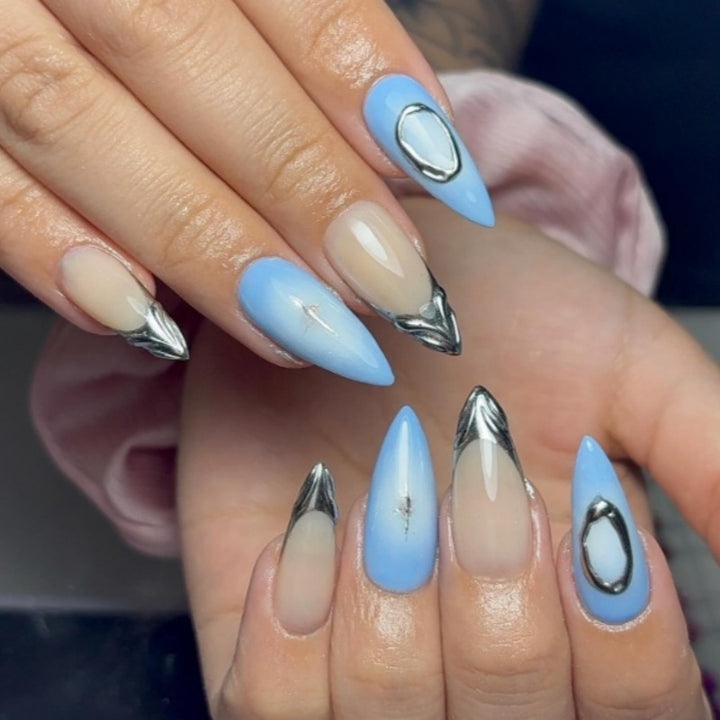 Elegant DIY Press-On Nail Kit Bowlift