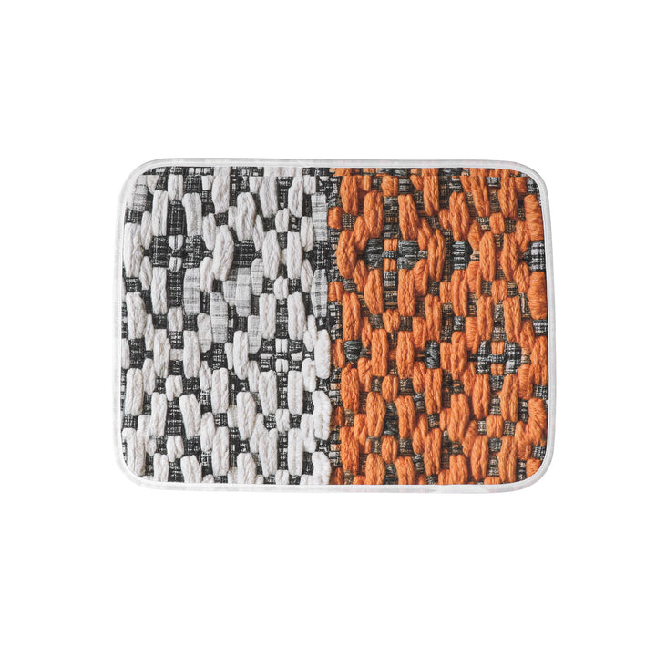 Unisex High-quality and stylish pet mat with modern pattern Bowlift