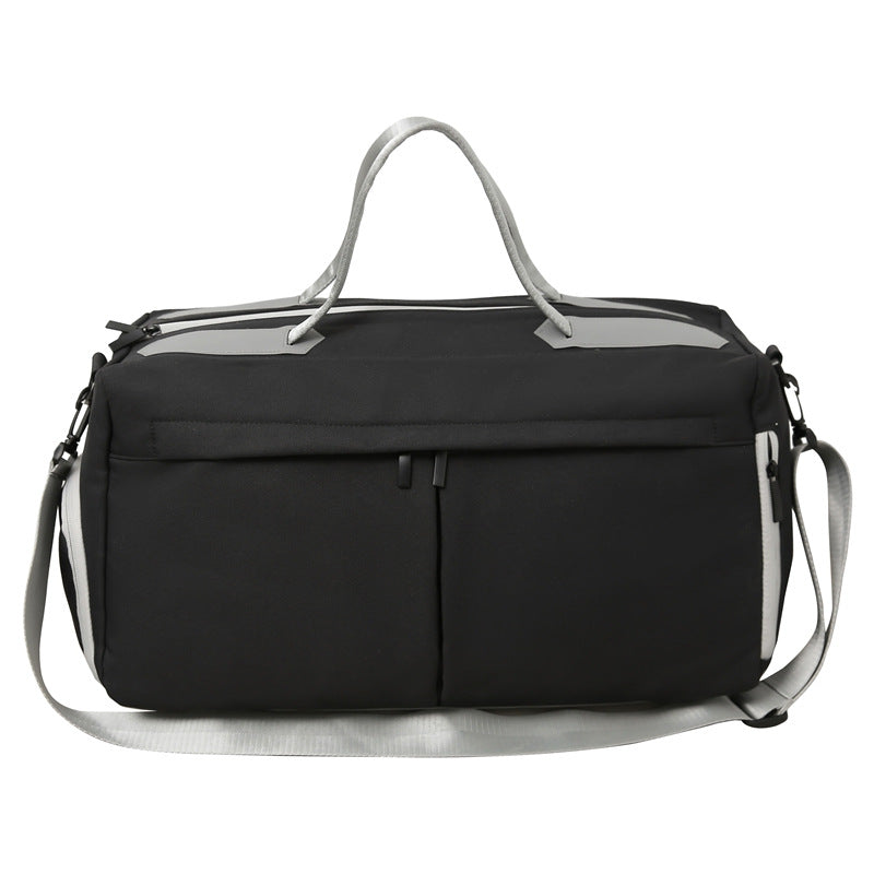 Spacious Multi-Pocket Sports Duffel Bag Bowlift