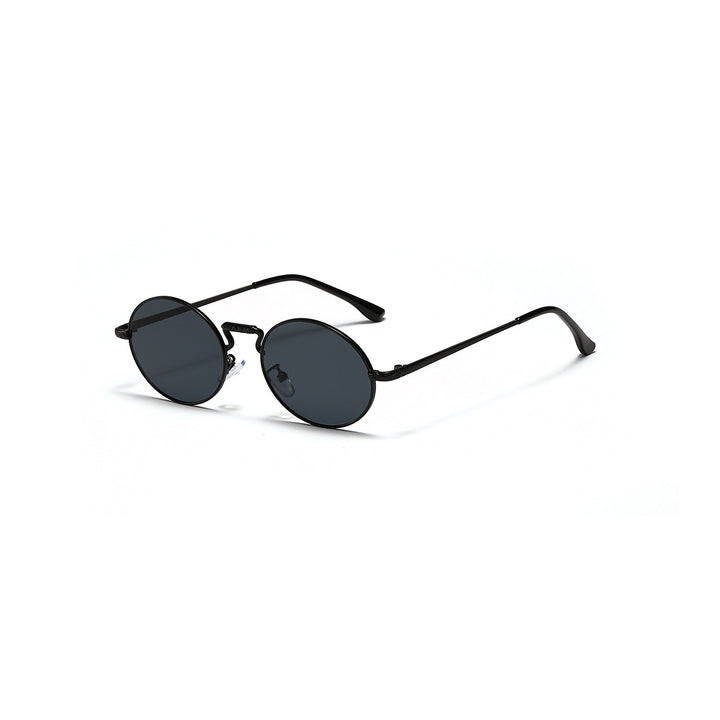 Ladies round fashionable sunglasses Bowlift