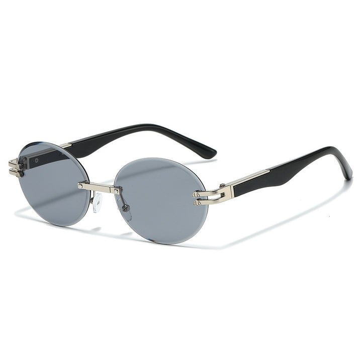Stylish Round Frame Sunglasses Bowlift