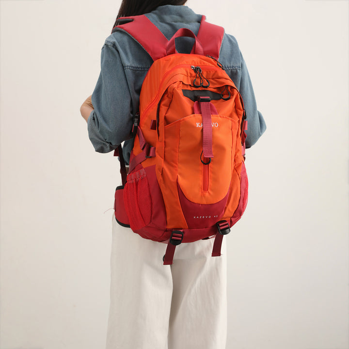 Multi-Compartment Hiking Backpack Bowlift