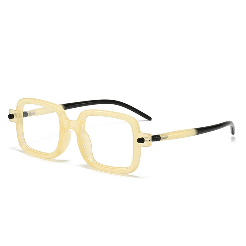 Women's stylish square glasses with fashionable details Bowlift