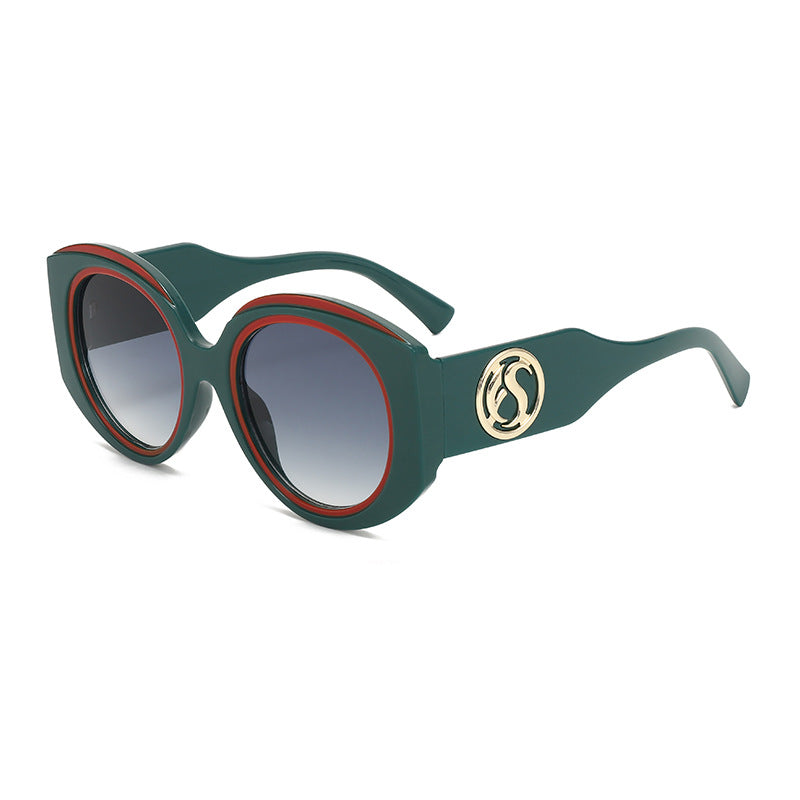 Women's modern sunglasses in striking oversized design Bowlift