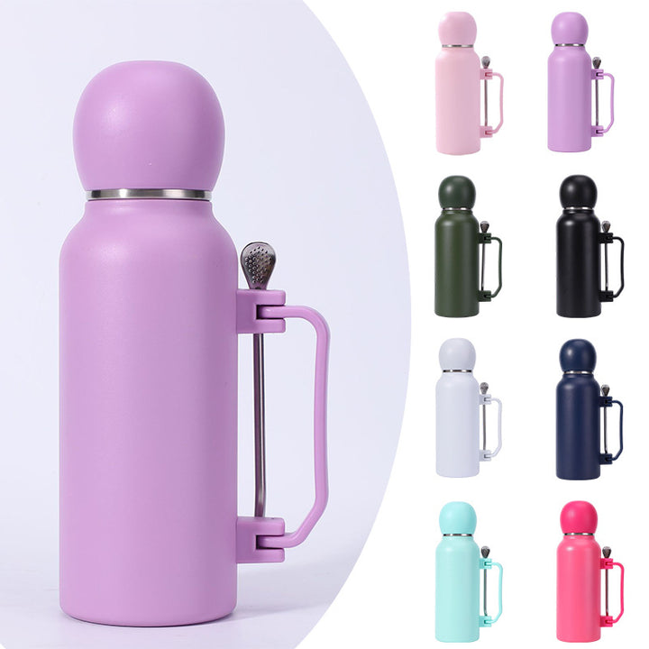 Unisex Insulated Thermos Bottle Bowlift
