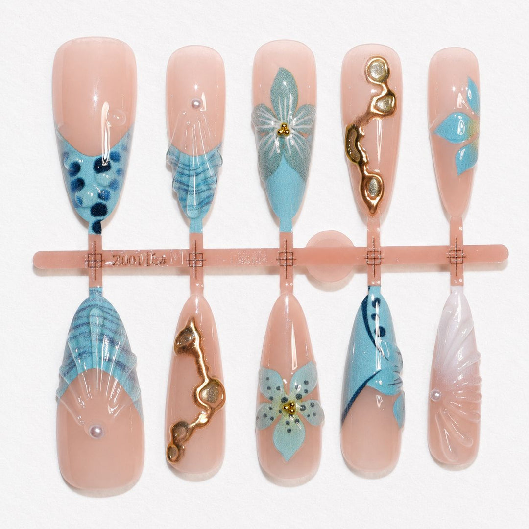 Artificial Nail Set Bowlift