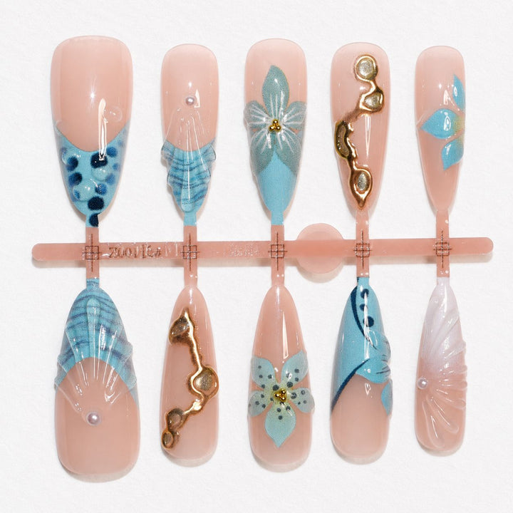 Artificial Nail Set Bowlift