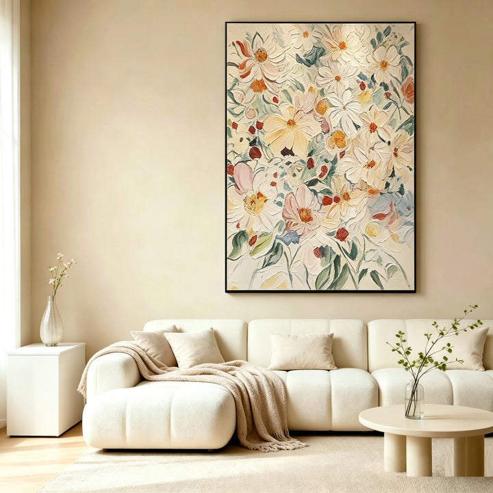 Floral Decorative Canvas Art