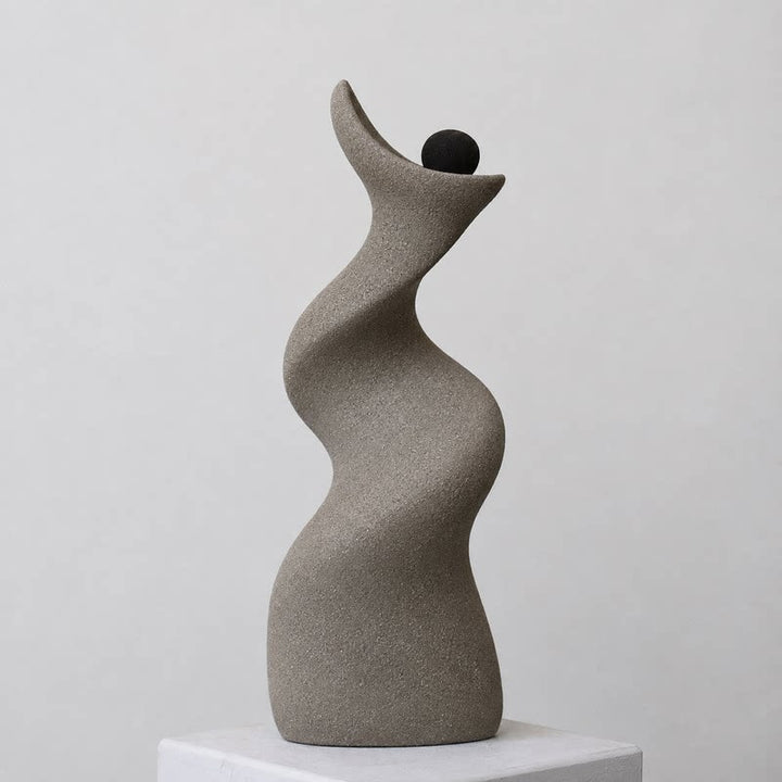 Abstract Ziggurat Decorative Sculpture