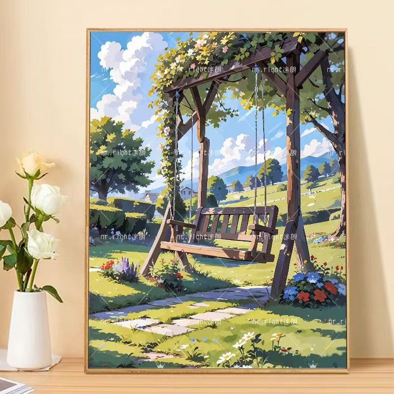 Scenic Landscape Art Print Bowlift