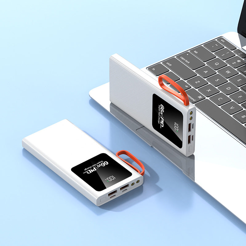 portable high-performance power bank with integrated LED display Bowlift