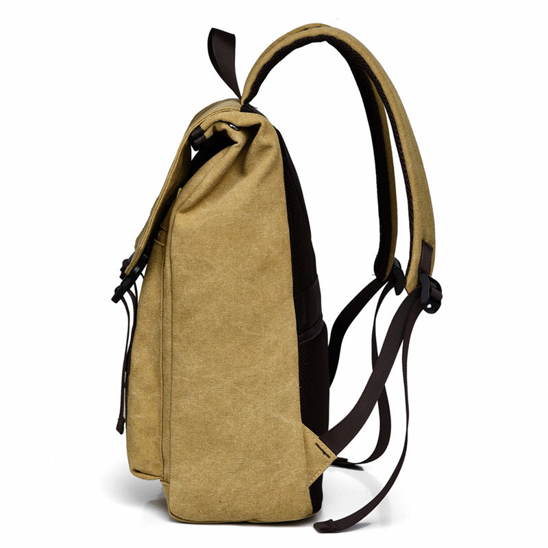Stylish Canvas Backpack Bowlift