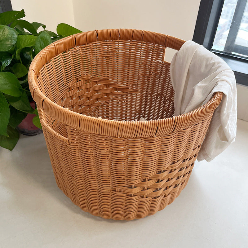Multi-Purpose Woven Storage Basket Bowlift