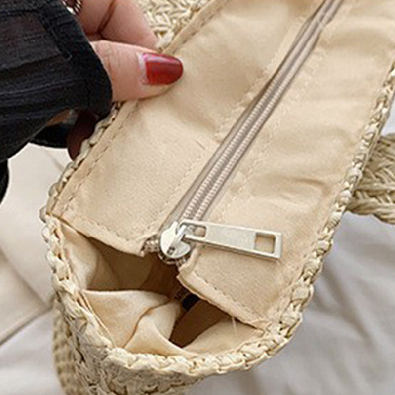Handmade Beach Bag Made of High-Quality Natural Material Bowlift