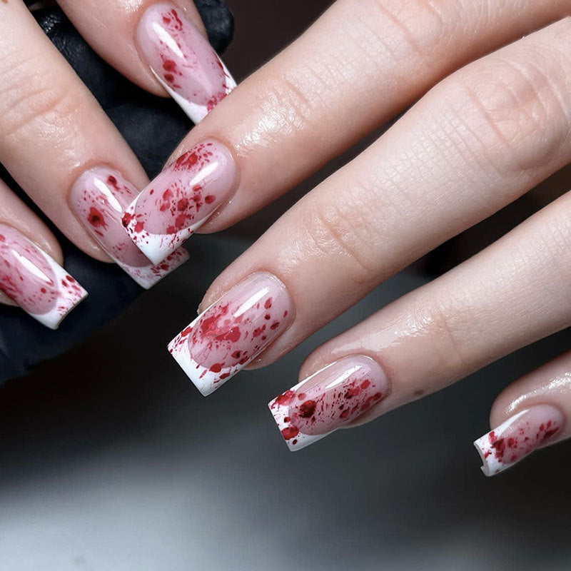 Halloween Themed 3D Decorative Nail Art Extensions Bowlift