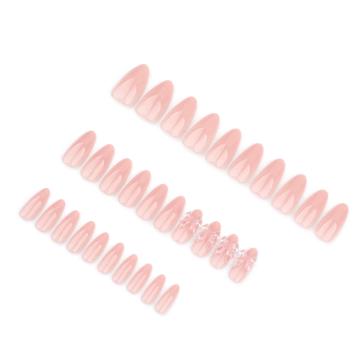 Artistic acrylic nails with elegant floral decorations Bowlift