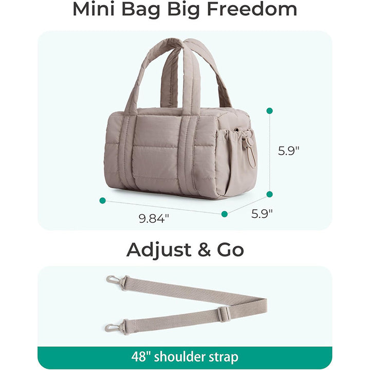 Stylish and Padded Sports Bag Bowlift