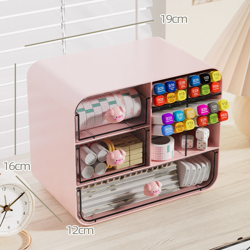 Multi-Functional Desktop Organizer Bowlift