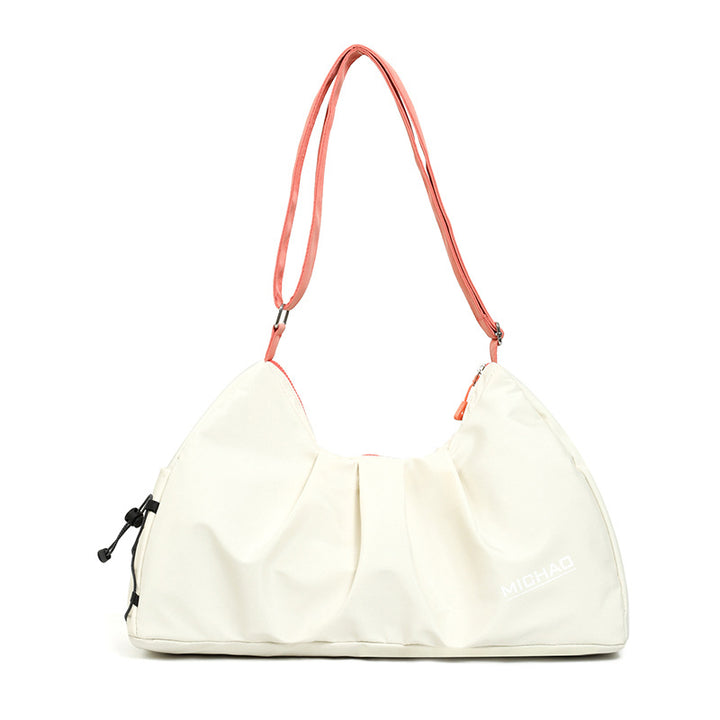 Trendy Shoulder Bag With Innovative Pleat Structure Bowlift