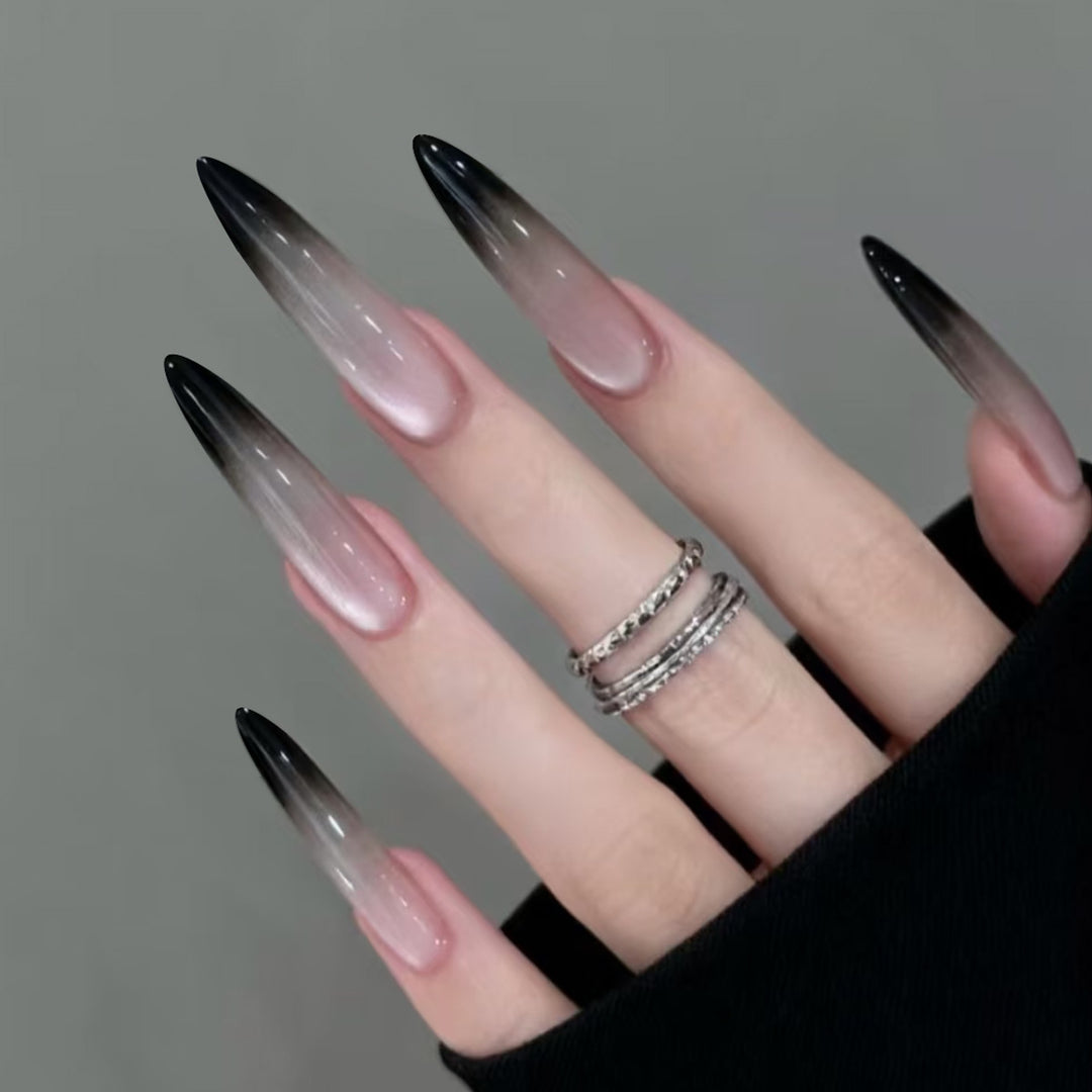 Stiletto Ombre Nail Extensions Bowlift