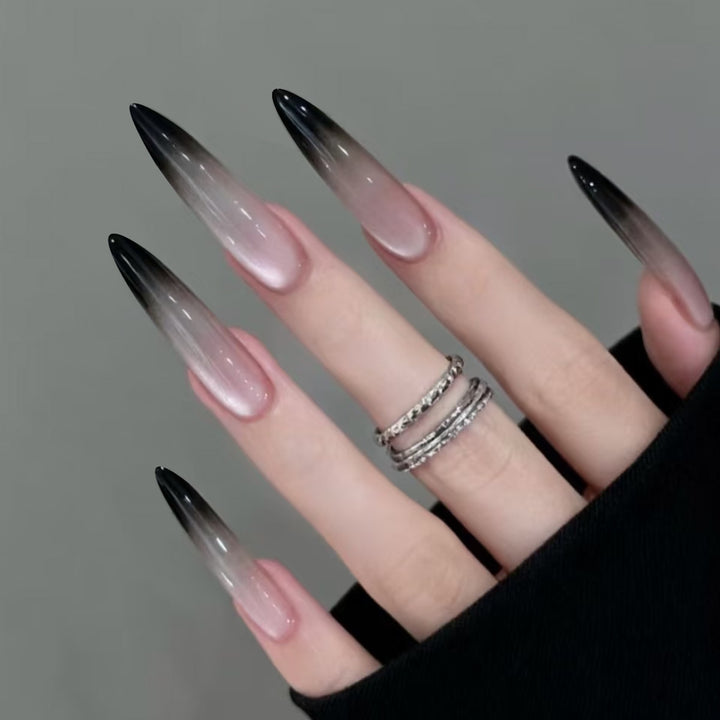 Stiletto Ombre Nail Extensions Bowlift