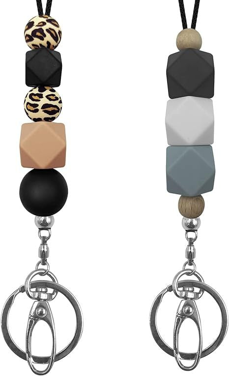 Decorative Beaded Lanyard Bowlift