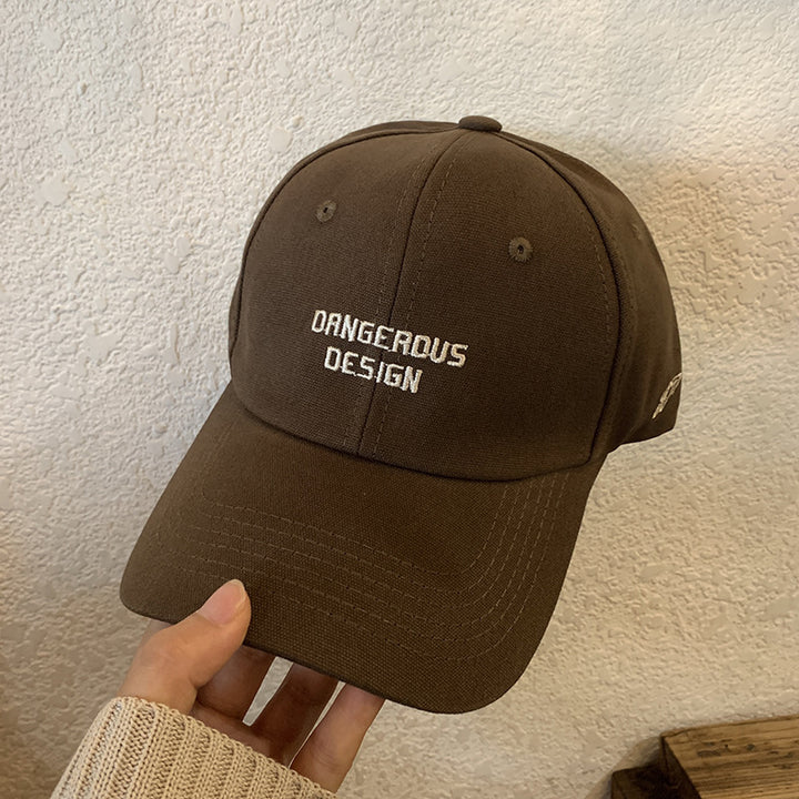 Women's Embroidered Statement Baseball Cap Bowlift