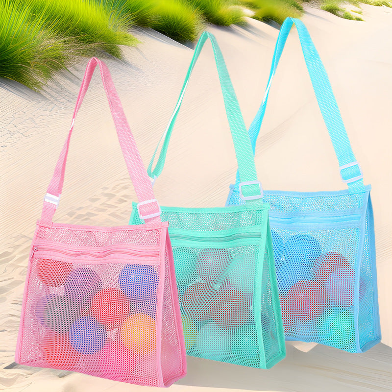 Practical and Stylish Leisure Net Bag Bowlift