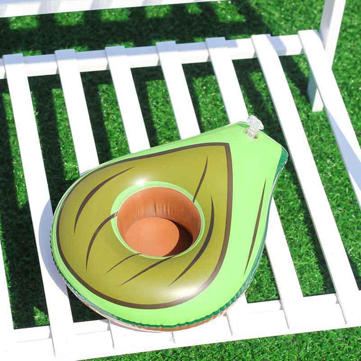 Ladies Inflatable Swimming Ring with Floral Design Bowlift