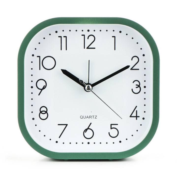 Table clock in modern cubic design Bowlift