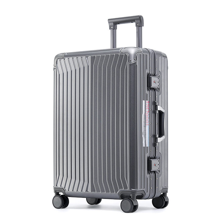 Unisex Rugged Hard-Shell Rolling Suitcase Bowlift