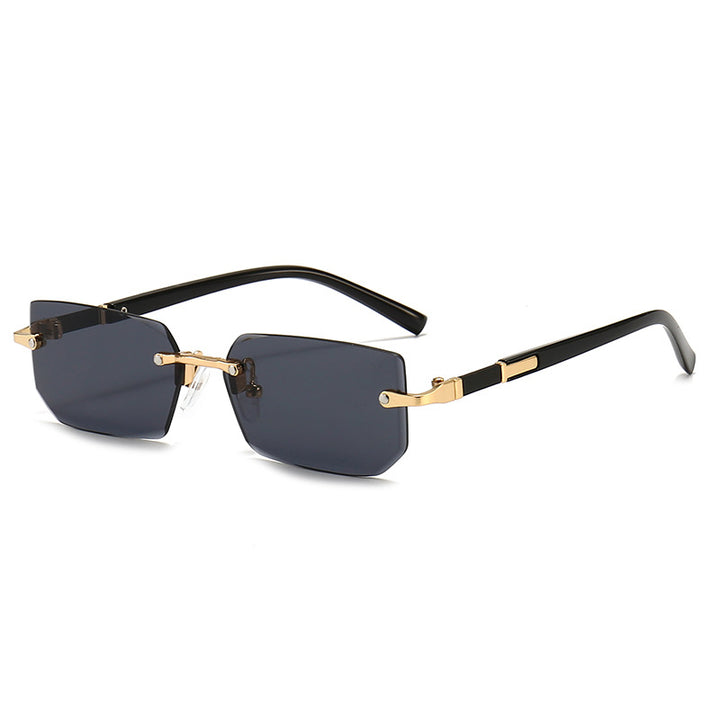 Ladies elegant and fashionable sunglasses with transparent frame Bowlift