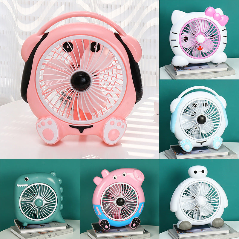 Ladies Decorative Table Fan Bowlift
