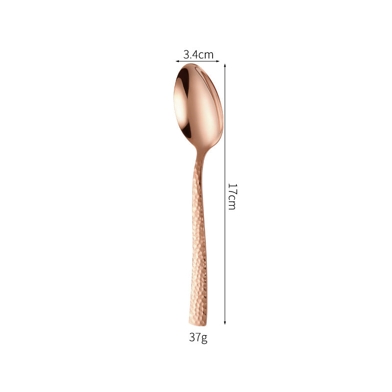 Elegant spoon with unique surface design Bowlift