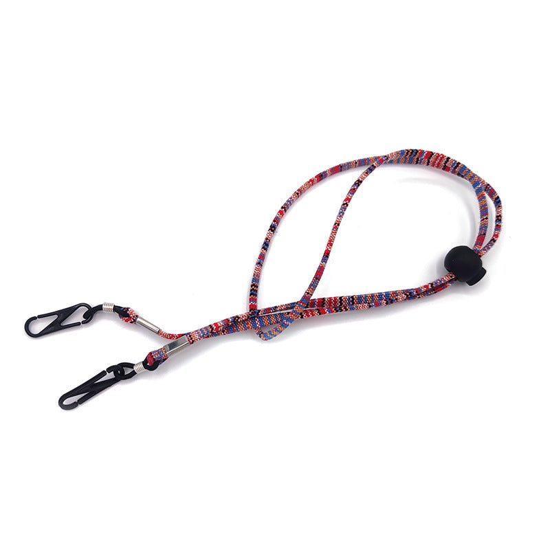 Multi-Functional Adjustable Lanyard Bowlift