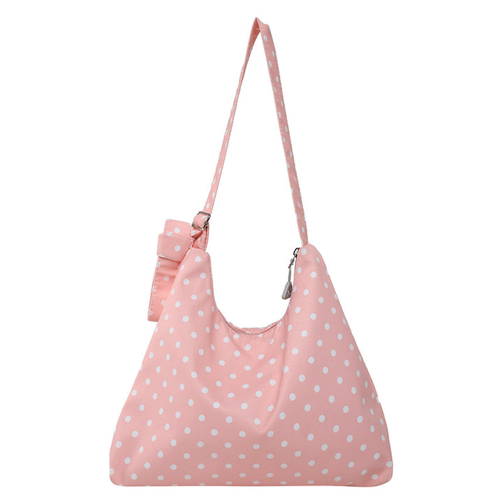 WoStylish Polka Dot Hobo Bag Bowlift