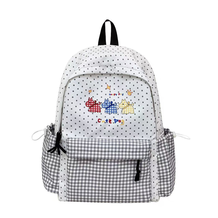 Backpack with Playful Animal Design and Ergonomic Compartment Layout Bowlift