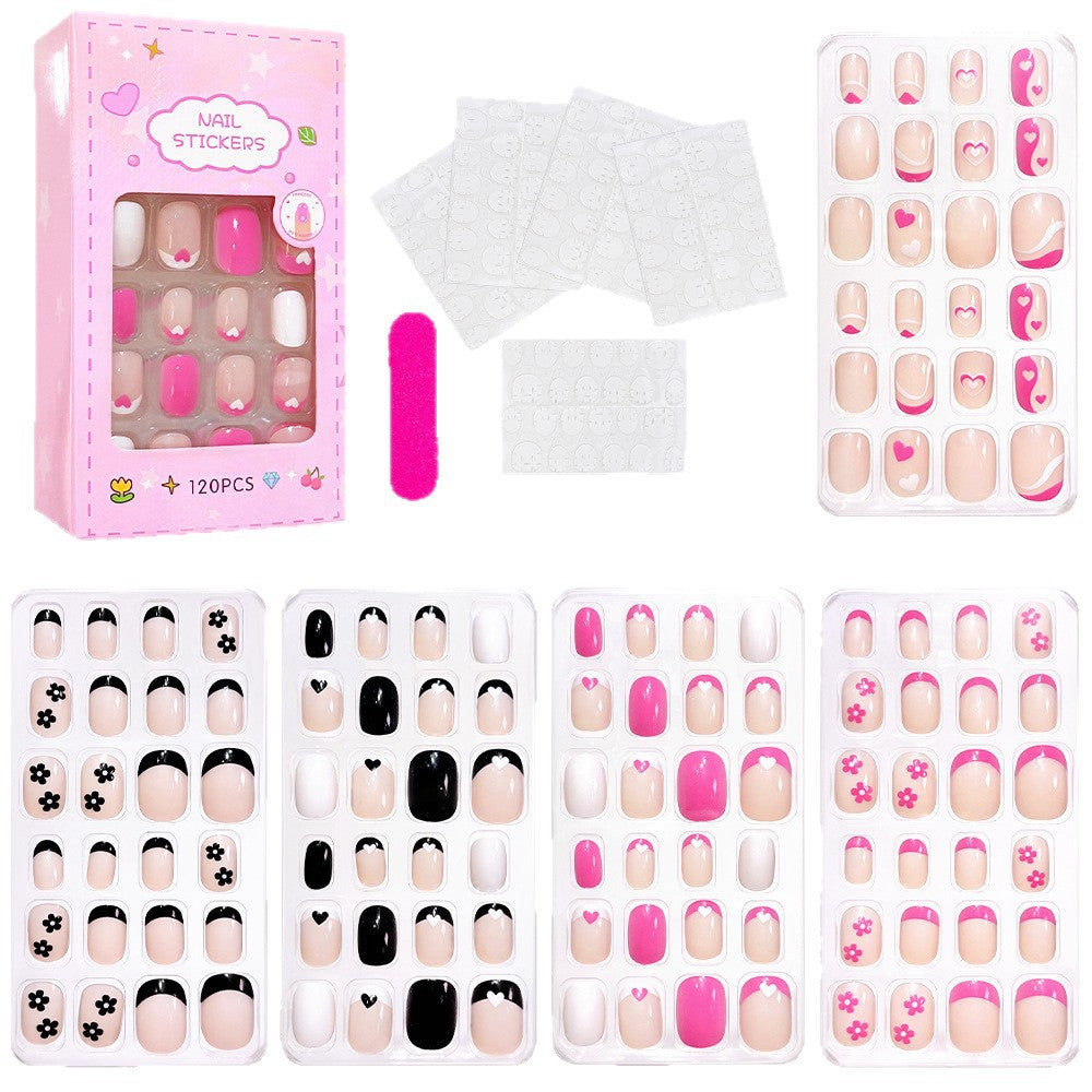 Fun Themed Press-On Nail Set Bowlift