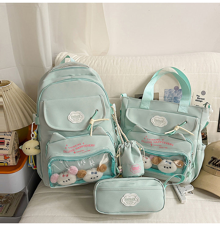 Multi-Functional School Backpack and Tote Bundle Bowlift
