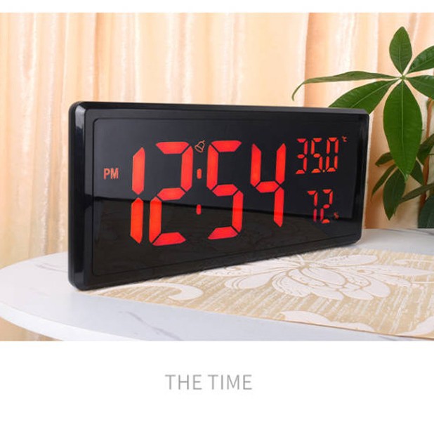 Digital table clock Bowlift